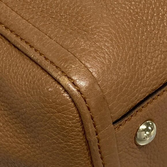 Auth GUCCI Soho 336751 Brown Leather - Tote Bag - Picture 4 of 16